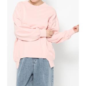 tシャツ 「daily CLIP」2WAYピグメントダイプルオーバー レディース