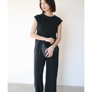 ワンピース 「セットアイテム」Tシャツ × サロペット セット（S〜M）