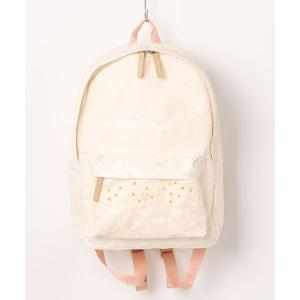 デイバック リュック リュック　ツモリチサト　スカラップ レディース