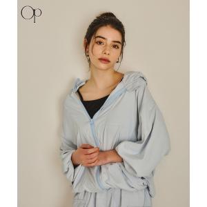 パーカー 「Ocean Pacific(オーシャンパシフィック)」別注ファンクションパーカー レディース