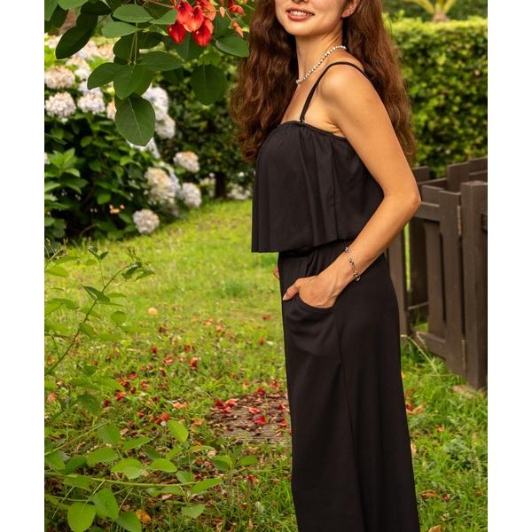 水着 「OP:オーピー」レディースオールインワン水着セット(カップ取り外し可能)/水陸両用2点セット...