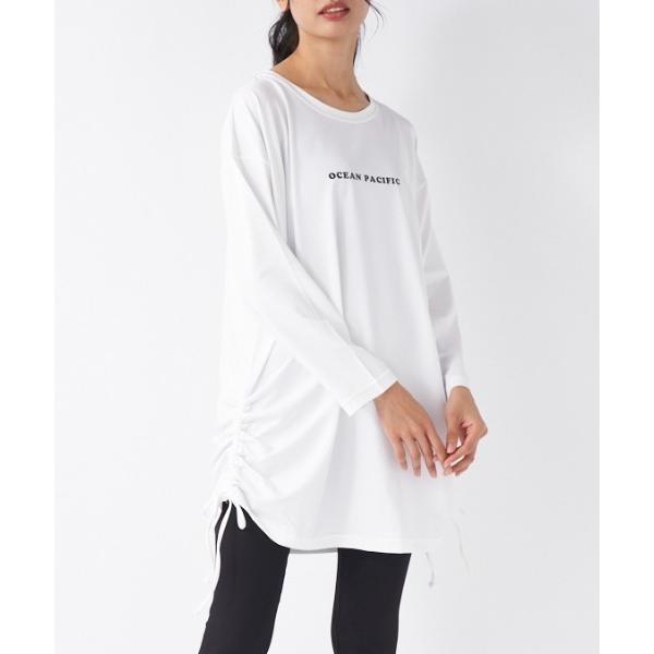 ラッシュガード 「OP:オーピー」レディースTシャツ＆レギンス付き３点セット水着/水陸両用ドローコー...