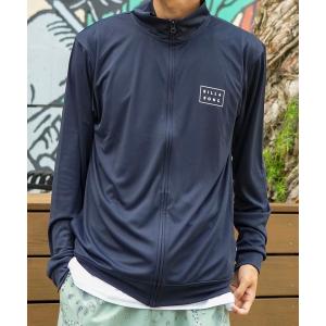 ラッシュガード BILLABONG メンズ RASH ZIP THRU ジップラッシュガード 「2025年春夏モデル」/ビラボンビラボン水陸両用UVケ