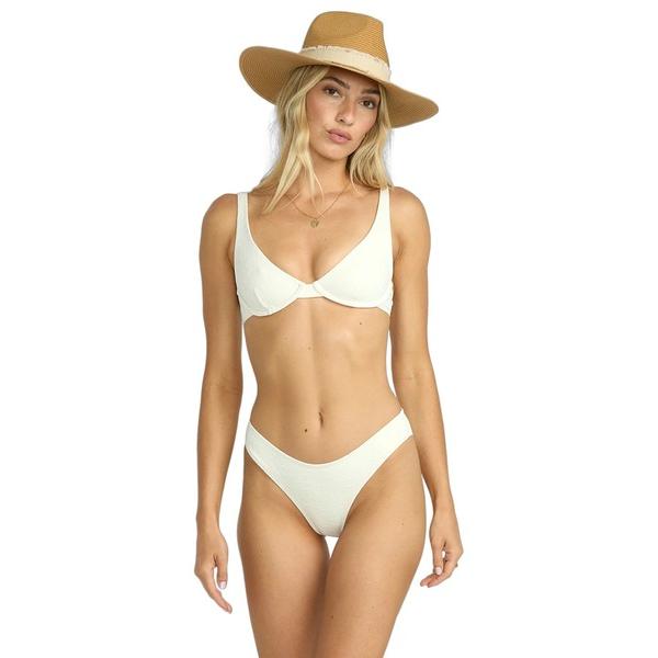 水着 BILLABONG レディース 「CRYSTAL TIDES」 WANDER OVER RUB...