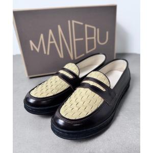MANEBU（マネブ） レザーシューズ VOVO FACE SKIN ボボ コイン