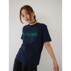 tシャツ ”LEISURER”TEE レディース