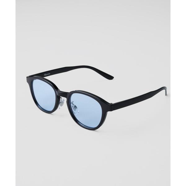 サングラス UVカット カラーレンズサングラス / ウエリントン型 伊達メガネ メンズ レディース