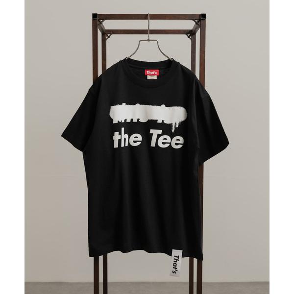tシャツ That’s　RE the Tee Organic メンズ