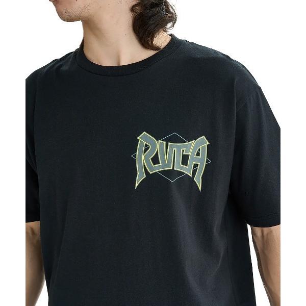 tシャツ RVCA メンズ GRIP TAPE SS Tシャツ 「2025年夏モデル」/ルーカバック...