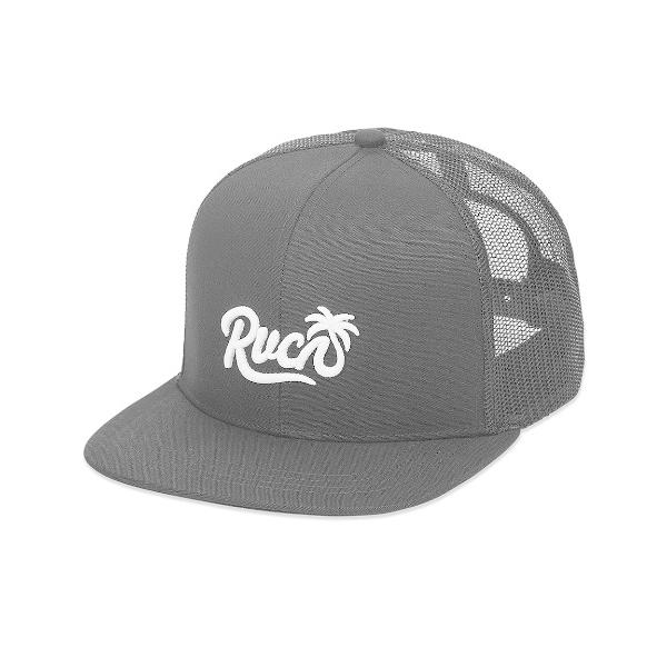 キャップ 帽子 RVCA メンズ FROND SCRIPT TRUCKER キャップ 「2025年夏...