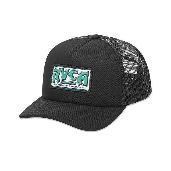 メッシュキャップ キャップ 帽子 RVCA メンズ SERVICE FOAMY TRUCKER 2 ...