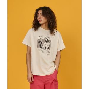tシャツ VARIOUS PRINTS「ヴェアリアス プリンツ」 ”ADVICE CAT”/”アドバイス キャット” メンズ レディース