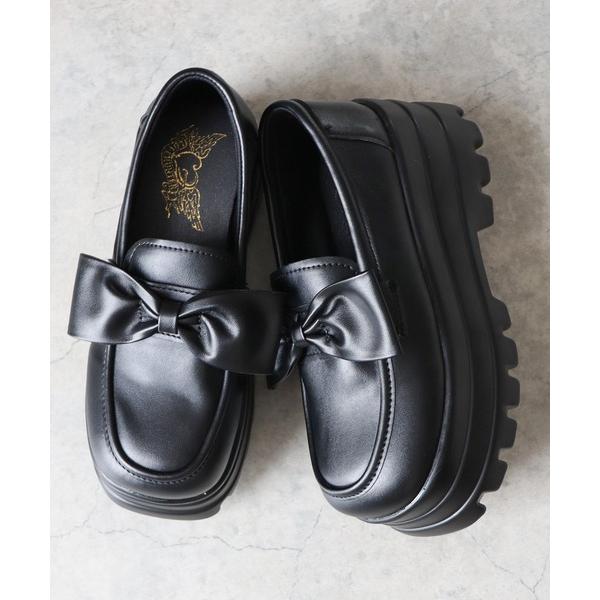 ローファー LOVE HUNTER/トリプルソール リボンローファー(2236) レディース