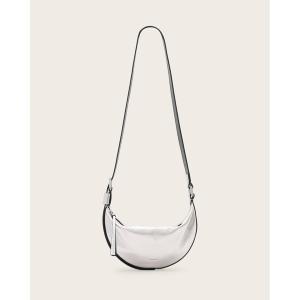 ショルダーバッグ バッグ HALF MOON LEATHER CROSSBODY BAG | ハーフ ムーン レザー クロスボディ バッグ レディース