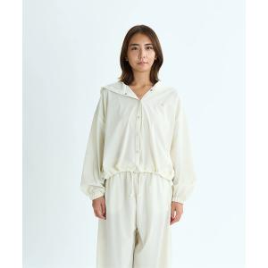 ラッシュガード YES SEA PARKA /ロキシー水陸両用UVカット速乾塩素対応ラッシュフーディーパーカー（水着） レディース