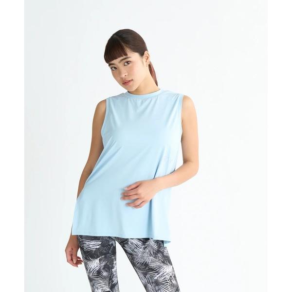 タンクトップ ノースリーブ TREASURE YOUR HEALTH /ロキシー水陸両用サイドスリッ...