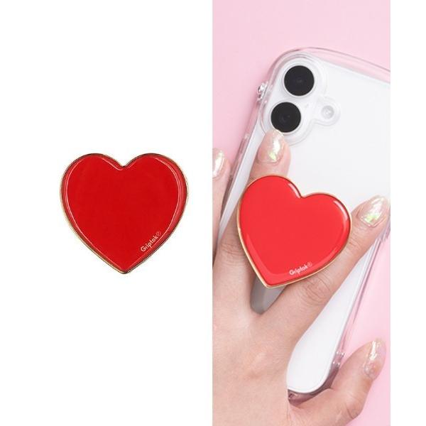Griptok グリップトック スマホグリップ ハート