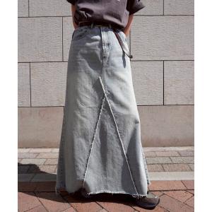 Levi's（リーバイス） デニムスカート ヨーク ウエスタン デニム