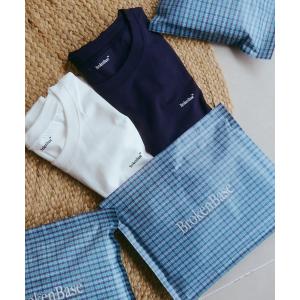 tシャツ broken base ボックスパックT メンズ レディース