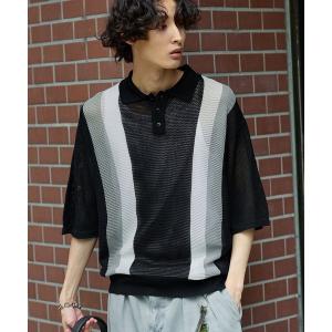 FRONT 11201 シャツ Open Collar Shirt/ Classic Ombre Check Rayon