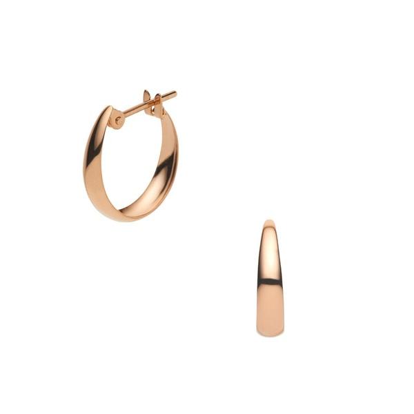 ピアス K18 フープ ピアス レディース