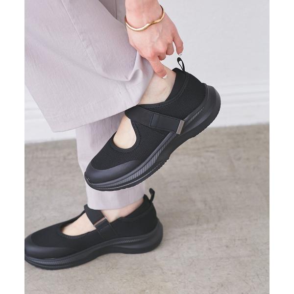 スニーカー メリージェーンサマースニーカー レディース