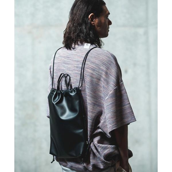デイバック リュック mko12797-Synthetic leather daypack バックパ...