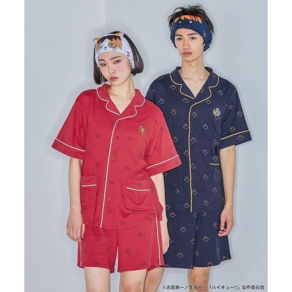 パジャマ ルームウェア 「ハイキュー!!」セットアップルームウェア/323877 レディース メンズ