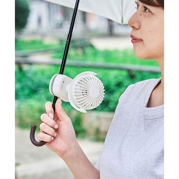 ポータブルミニクリップファン