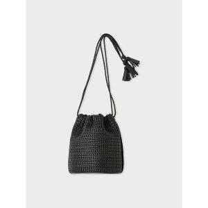 ショルダーバッグ バッグ tassel drawstringバッグ レディース