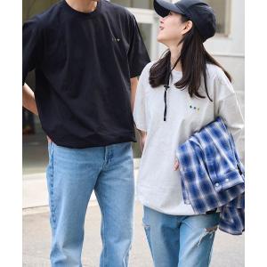 tシャツ 「 athleta 」ドローコードオーバーサイズTシャツ レディース メンズ