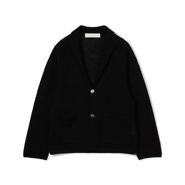 ジャケット テーラードジャケット リネンインレー ピークドラペルジャケット レディース