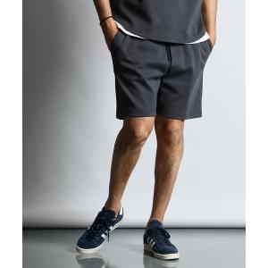 パンツ 「BLACK LABEL」COOLMAX SMOOTH SHORT：セットアップ クールマックス ショートパンツ メンズ