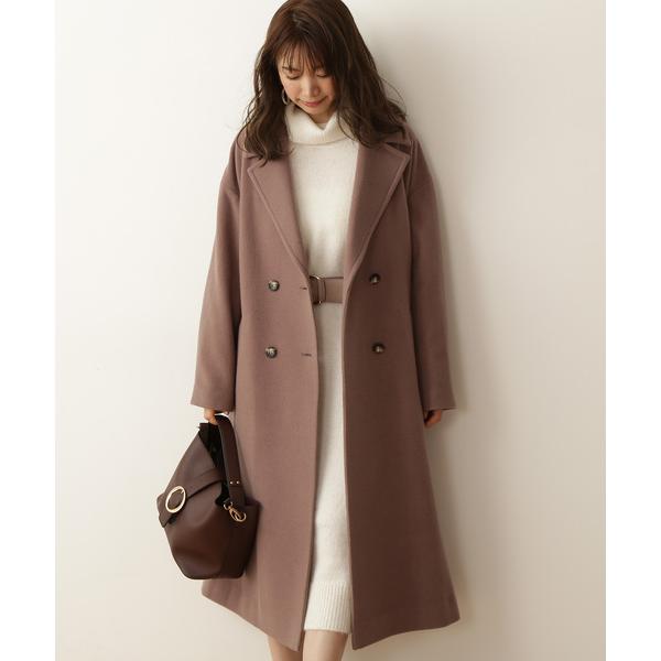 「PROPORTION BODY DRESSING」 チェスターコート 3 ブラウン レディース
