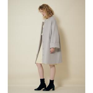 「SUPREME.LA.LA.」 コート MEDIUM グレー レディース