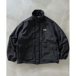 「Perushu」 ブルゾン MEDIUM ブラック メンズ