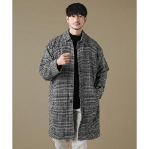 「THE CASUAL」 ステンカラーコート L グレー メンズ