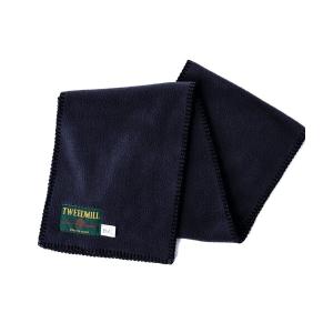 「TWEED MILL」 マフラー FREE ネイビー メンズ