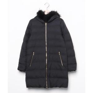 Deuxieme Classe（ドゥーズィエムクラス） ダウンコート 38 ネイビー