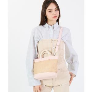 レスポートサック ショルダーバッグ バッグ TOP HANDLE CROSSBODY ピーチブラッシュラフィア レディース