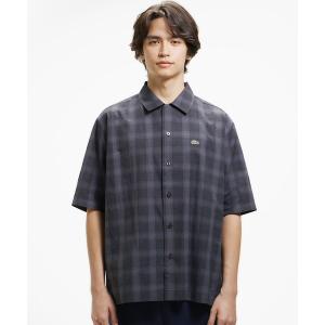 LACOSTE（ラコステ） シャツ マルチストライプオープンカラーシャツ
