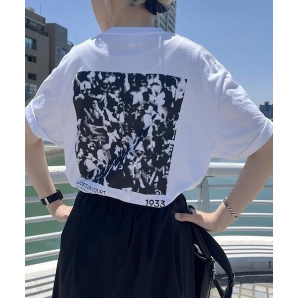 tシャツ オーディエンスバックプリント 半袖Tシャツ メンズ レディース