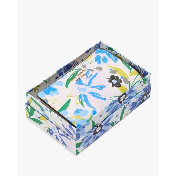 財布 マディソン フェスティバル フローラル プリンテッド ミディアム コンパクト バイフォールド ...