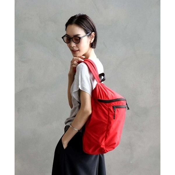 デイバック リュック 「超軽量」ソフトタッチパッカブルリュック レディース