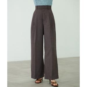 スラックス パンツ PUBLIC SLACKS PLAIN レディース