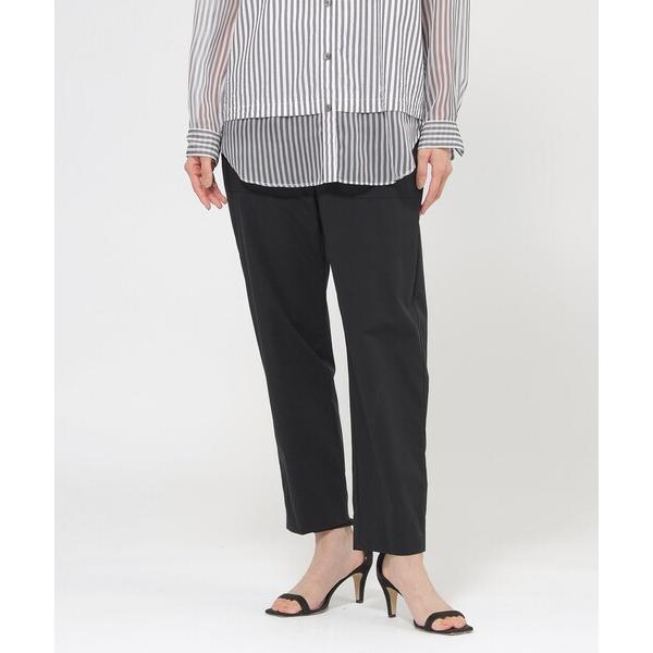 パンツ 「防しわ」「UV対策」「ウォッシャブル」テックスブリッドベイカーパンツ レディース