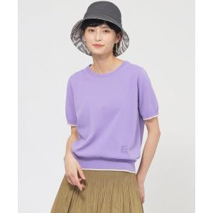 ニット セーター 「カタログ掲載品」「接触冷感」「ウォッシャブル」テックスブリッドクールニットプルオーバー レディース