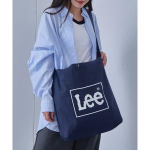 トートバッグ 「Lee」BIG 2WAY トートバッグ レディース メンズ
