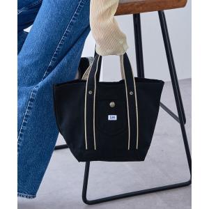 トートバッグ 「Lee」アクセントカラーカバーオールポケットトートSサイズ レディース メンズ