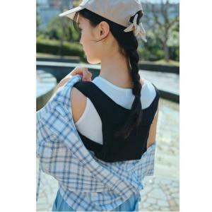 「接触冷感/ひんやり」「暑さ対策」アイストラストフィットベスト キッズ 子供服 女の子